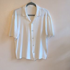 RAG AND BONE MEN'S CLASSIC WHITE SHIRT